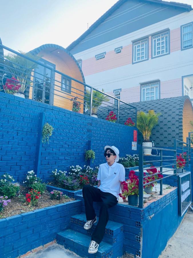 Cherry Homestay Bungalow Vung Tau Exteriör bild