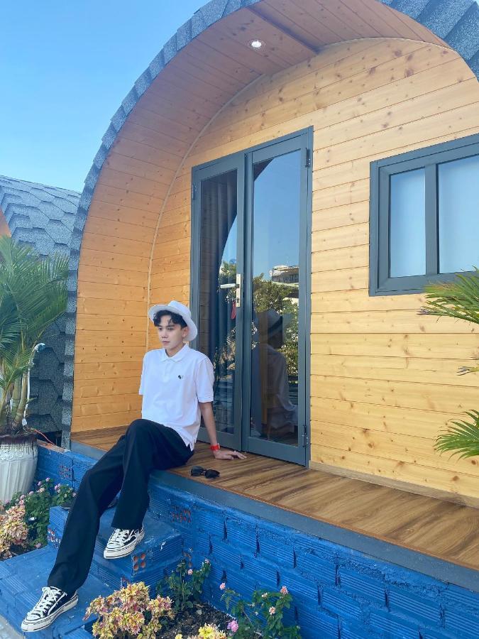 Cherry Homestay Bungalow Vung Tau Exteriör bild