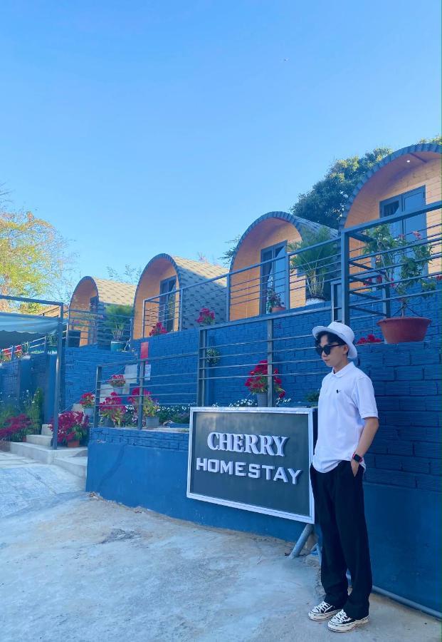Cherry Homestay Bungalow Vung Tau Exteriör bild