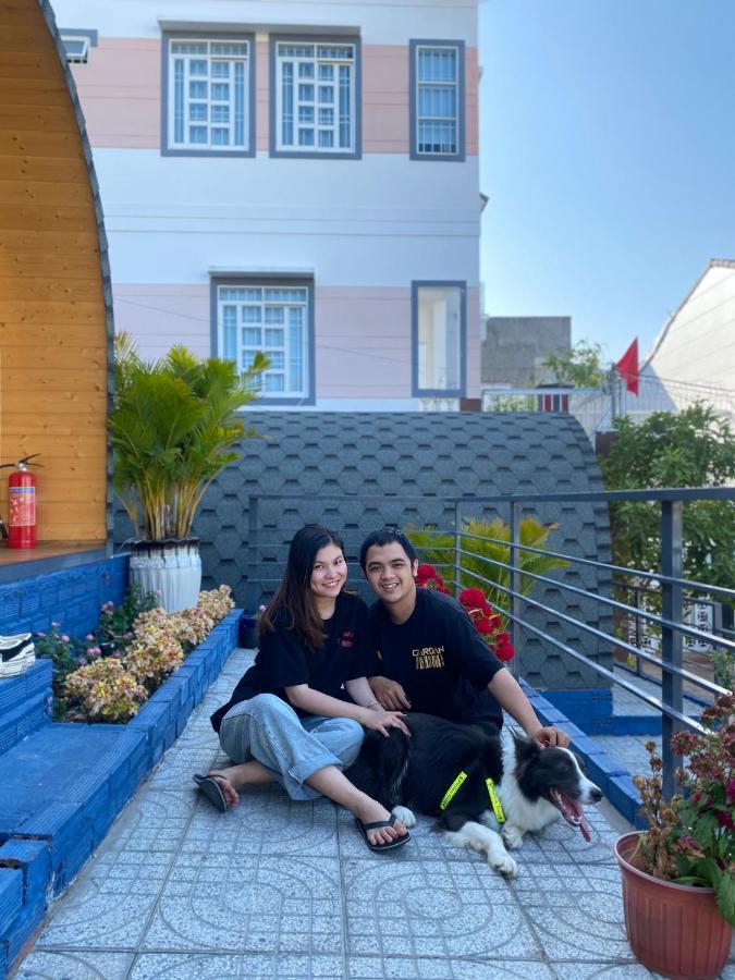 Cherry Homestay Bungalow Vung Tau Exteriör bild