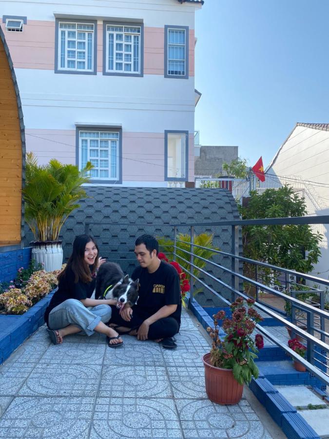 Cherry Homestay Bungalow Vung Tau Exteriör bild