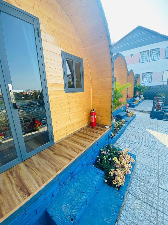Cherry Homestay Bungalow Vung Tau Exteriör bild
