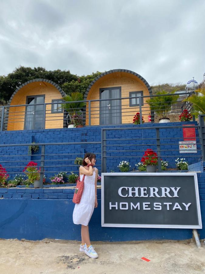 Cherry Homestay Bungalow Vung Tau Exteriör bild